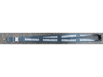 keychord inc lan bombar lanyard with bombardier titles as mini airlinebelt x34 171413 1