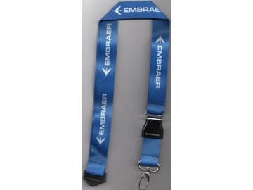 keychord inc lan emb lanyard with embraer titles as mini airlinebelt xb4 158536 0