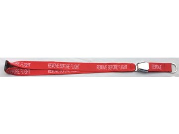 keychord inc lan rbf lanyard with remove before flight titles as mini belt x64 148078 0