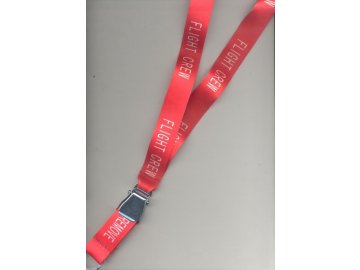 keychord inc lan fc lanyard with flight crew titles as mini airlinebelt xc7 148004 0