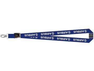 keychord inc lan ab lanyard with airbus titles as mini airlinebelt xa2 145427 0