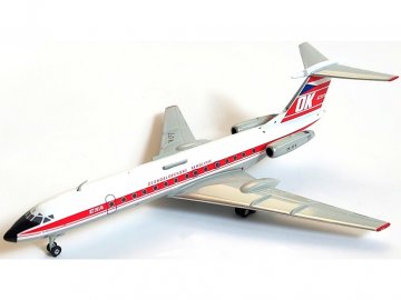 84082 phoenix tupolev tu 134a csa czechoslovak airlines 1980s ok csa colors ok cfe 1 200