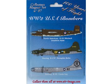 daco products magnets 07 fridge magnets set world war ii usa bombers x60 131135 0