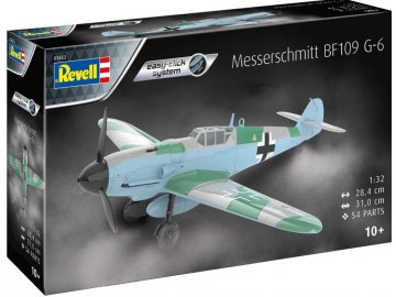 EasyClick letadlo 03653 - Messerschmitt Bf109G-6 (1:32)