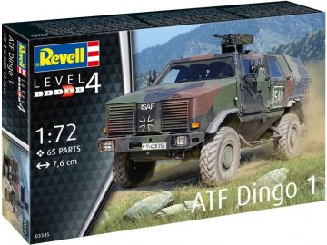 Plastic ModelKit military 03345 - ATF Dingo 1 (1:72)