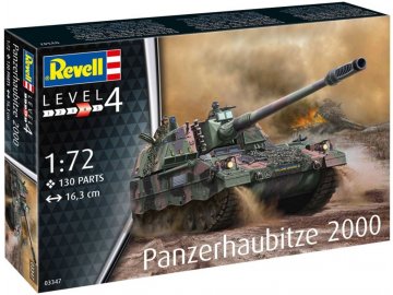 Revell - Panzerhaubitze 2000, ModelKit military 03347, 1/72