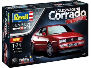 Revell - VW Corrado, 35 Years, Gift-Set auto 05666, 1/24
