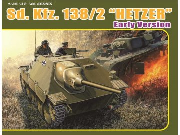 Model Kit military 6708 - HETZER EARLY VERSION (1:35)