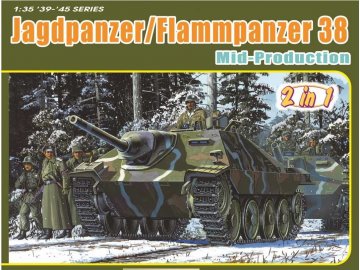 Model Kit military 6845 - JAGDPANZER 38 MID PRODUCTION (1:35)