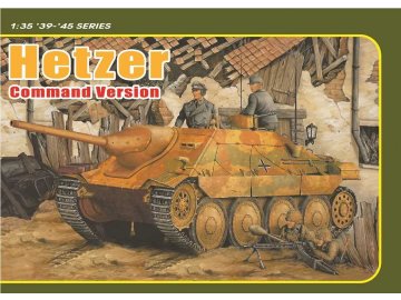 Dragon - Hetzer comand version, Model Kit military 6993, 1/35