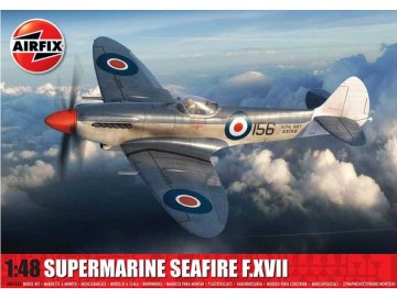 Airfox - Supermarine Seafire F.XVII, Classic Kit letadlo A06102A, 1/48