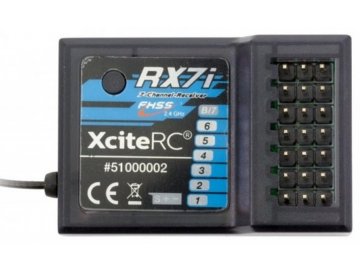 Xcite - přijímač 6ch pro XRC-6S, 6Si a 4Si