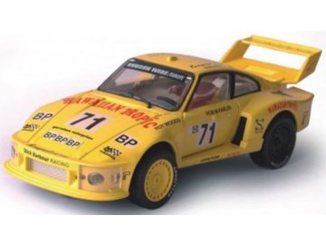 Cartronic - auto Porsche Turbo 935, žluté, 1/24