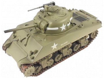 Easy Model - M4 Sherman, US-Armee, 10. Panzerbataillon „Schlechte Nachrichten“, 1/72