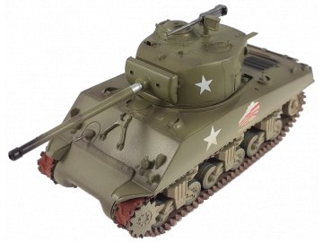 Easy Model - Sherman M4A3 (76)w, US Army, 4th Armored Division, 1/72