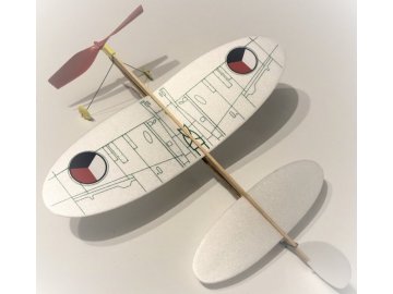 Igralet - populární komár na gumu Spitfire