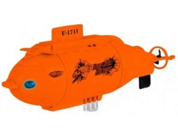 Carson - ponorka XS Deep Sea Dragon, oranžová