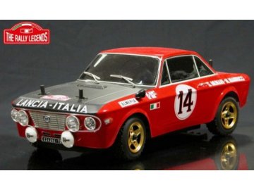 Rally Legends - Lancia Fulvia HF 1972, RTR sada, 1/10