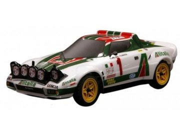 Rally Legends - Lancia Stratos Alitalia 1977, RTR sada, 1/10