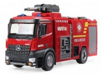 s-Idee - hasičské auto Mercedes-Benz Arocs s funkční stříkačkou, 1/14