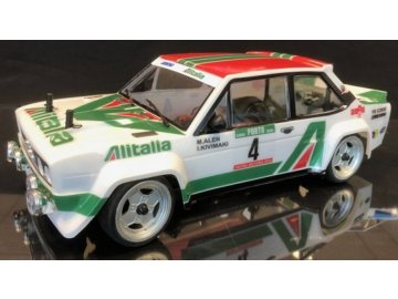 Rally Legends - Fiat 131 Abarth Alitalia 4WD, RTR sada, 1/10