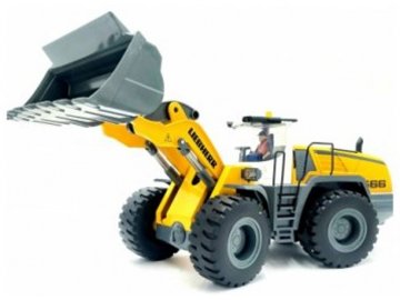 FM-Electrics RC nakladač LIEBHERR L566 PRO 1:14