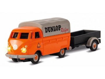 Carson - auto VW T1 Dunlop s přívěsem, 1/87