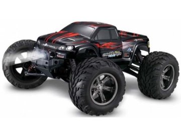 s-Idee RC auto Buggy Monstertruck 1:12 červená nová verze