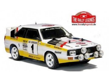 Rally Legends Audi Quattro Sport 1985, 1:10