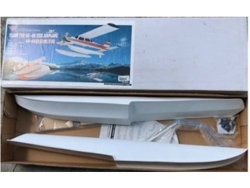 Montážní kit - plováky pro RC modely letadel velikost 40-46, 2-2,6kg