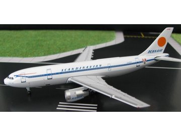 AeroClassic - Airbus A300 B4-120, Scanair, Schweden, 1/400