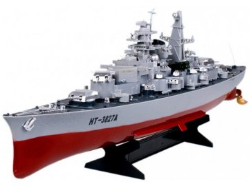 Cartronic RC německá bitevní loď Bismarck 1:360 2,4 GHz