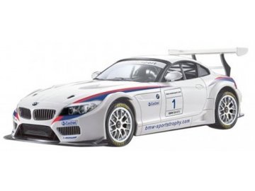 Cartronic - auto BMW Z4 GT3, bílá, 1/18