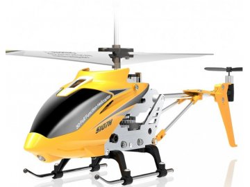 SYMA RC vrtulník S107H žlutá