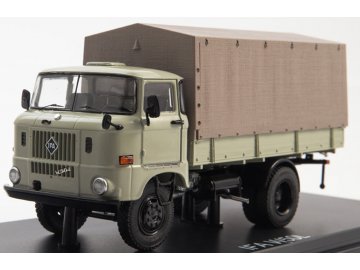 Start Scale Models - IFA W50L, nákladní s plachtou, 1/43