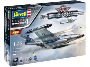 Revell - 50th Anniersary "Northrop F-89 Scorpion", Gift-Set letadlo 05650, 1/48