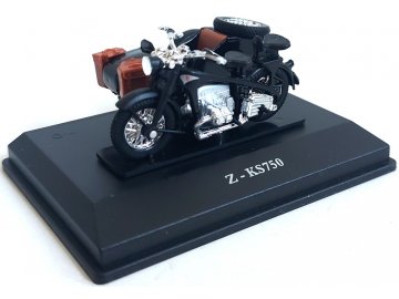 Cararama - Zündapp KS750, 1/43, SLEVA 25%