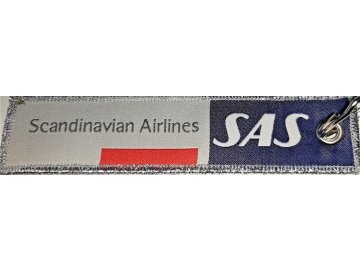 megakey key sas keyholder with sas scandinavian airlines on both sides x3b 197778 0