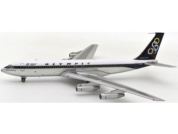 inflight 200 if707oa0723p boeing 707 384b olympic sx dbf polished x00 195729 0