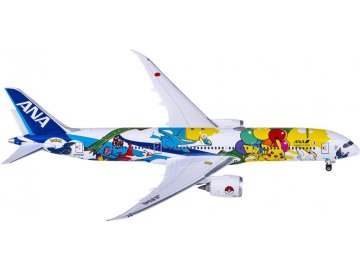 phoenix models 04542 boeing 787 9 dreamliner ana all nippon pikachu jet ja894a xba 196077 0