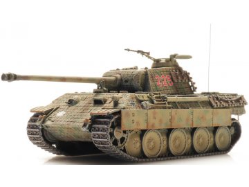 Artitec - Panther Ausf.A, 3-Ton Tarnung, Německo, 1/87