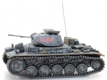 Artitec - Pz.Kpfw. II Ausf. C, Wehrmacht, zimní kamufláž, 1/87