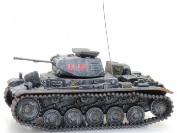 Artitec - Pz.Kpfw. II Ausf. C, zimní kamufláž, 1/87