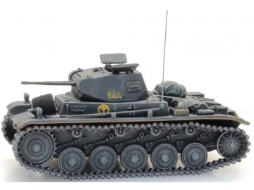 Artitec - Pz.Kpfw. II Ausf. C, Wehrmacht, šedý, 1/87
