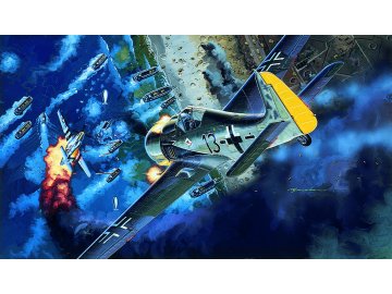 Dragon - Focke-Wulf Fw-190A-8, Luftwaffe, Model Kit 5502, 1/48, SLEVA 20%