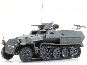 sdkfz 251 10 ausf c 37cm pak grau