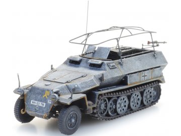 Artitec - Sd.Kfz. 251/3 Ausf. C, radiový vůz, zimní kamufláž, 1/87