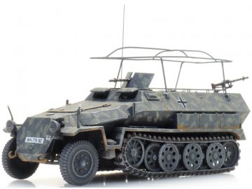 sdkfz 251 3 ausf c funkpanzerwagen camo grau