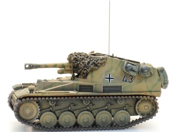 Artitec - Sd.Kfz. 124 Wespe, Wehrmacht, 1/87