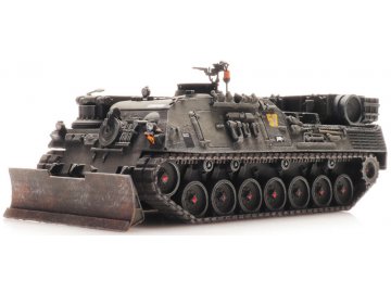 Artitec - Leopard 1 ARV (žel.doprava), belgická armáda, 1/87